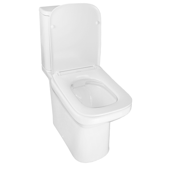 Унитаз-компакт Azario Wandy AZ-56D безободковый с микролифтом