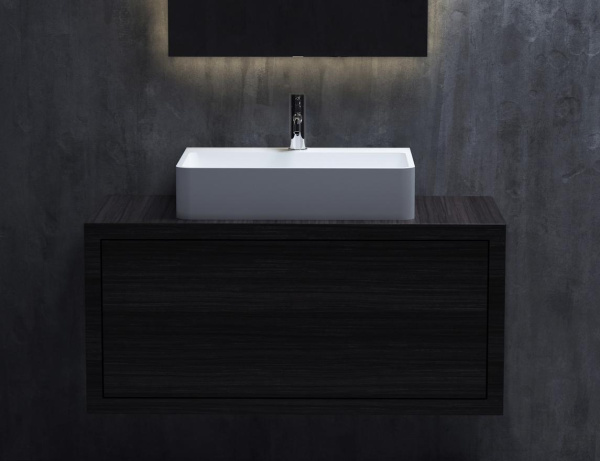 Раковина подвесная Salini Ottavia 60 см 1103201M белая