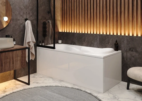 Ванна акриловая Vagnerplast Minerva 170x70 VPBA177MIA2X-04