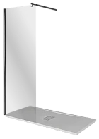 Душевое ограждение GOOD DOOR WALK IN SP-120-C-CH 120x120x195 Душевое ограждение GOOD DOOR WALK IN SP-120-C-CH 120x120x195