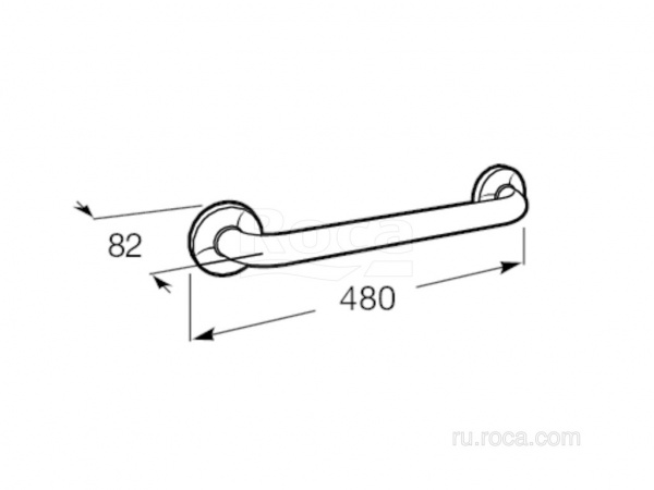 Поручень Roca Access Comfort 816901009 Поручень Roca Access Comfort 816901009