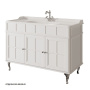 Тумба с раковиной Caprigo Borgo 120 см 33425-021.000.00.05 напольная белая