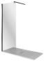 Душевое ограждение GOOD DOOR WALK IN SP-100-C-В 100x100x195 Душевое ограждение GOOD DOOR WALK IN SP-100-C-В 100x100x195