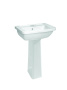 Раковина c пьедесталом Vitra Form 9602B003-7650 Раковина c пьедесталом Vitra Form 9602B003-7650