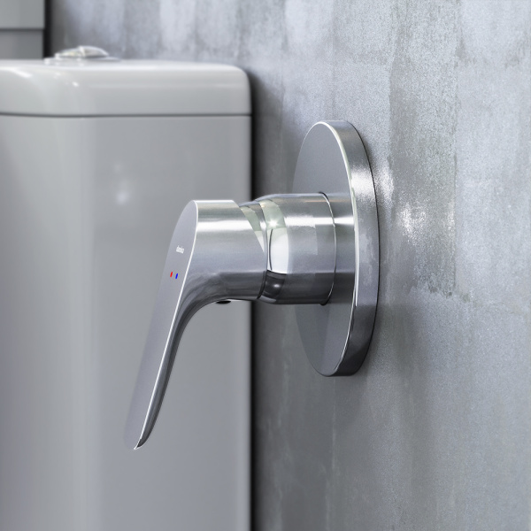 Встраиваемый смеситель Damixa Jupiter 777500001 хром глянцевый