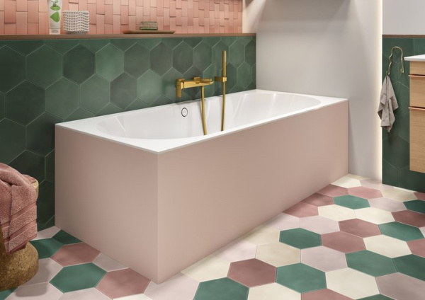 Акриловая ванна с ножками 180x80 см Villeroy & Boch Oberon UBQ180OBR2DV-01 белый Акриловая ванна с ножками 180x80 см Villeroy & Boch Oberon UBQ180OBR2DV-01 белый