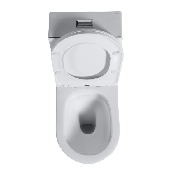 Унитаз-моноблок Abber Bequem AC1137T безободковый с микролифтом
