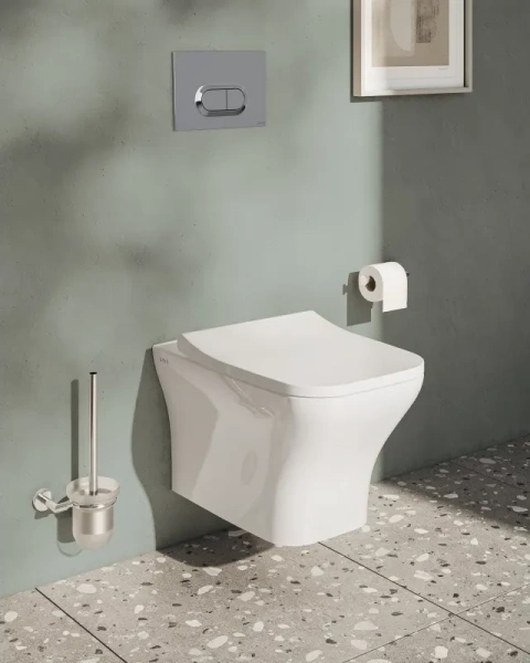 Унитаз VitrA Zentrum Square 7484B003-0075 безободковый