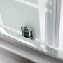 Душевая кабина с гидромассажем 100x100 см AvaCan  EM2710GM с узором Душевая кабина с гидромассажем 100x100 см AvaCan  EM2710GM с узором