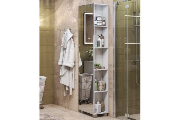 Пенал с зеркалом 45 см VIGO Urban pn.URB.45 Пенал с зеркалом 45 см VIGO Urban pn.URB.45