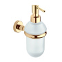 Дозатор для мыла Webert Rimini RI500201010 золото глянцевая