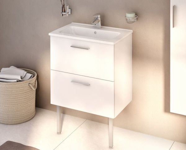 Тумба с 2 ящиками и раковиной 120х60х198 см VitrA Mia 66106 белый Тумба с 2 ящиками и раковиной 120х60х198 см VitrA Mia 66106 белый