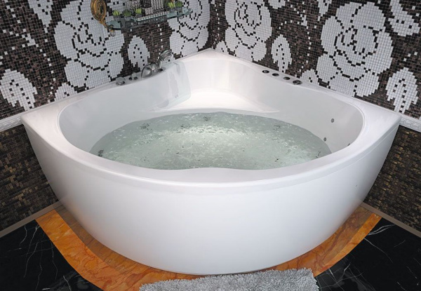 Акриловая ванна Aquanet Palau 140x140 00204021