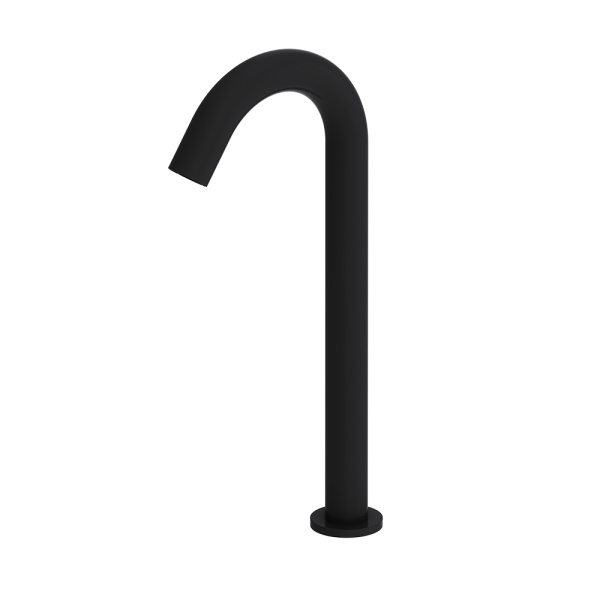 Смеситель для раковины с сенсором Damixa Scandinavian Pure черный матовый