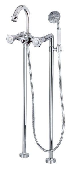 Напольный смеситель для ванны  Cezares APHRODITE Aphrodite-vdp-03/24-sw золото Напольный смеситель для ванны  Cezares APHRODITE Aphrodite-vdp-03/24-sw золото
