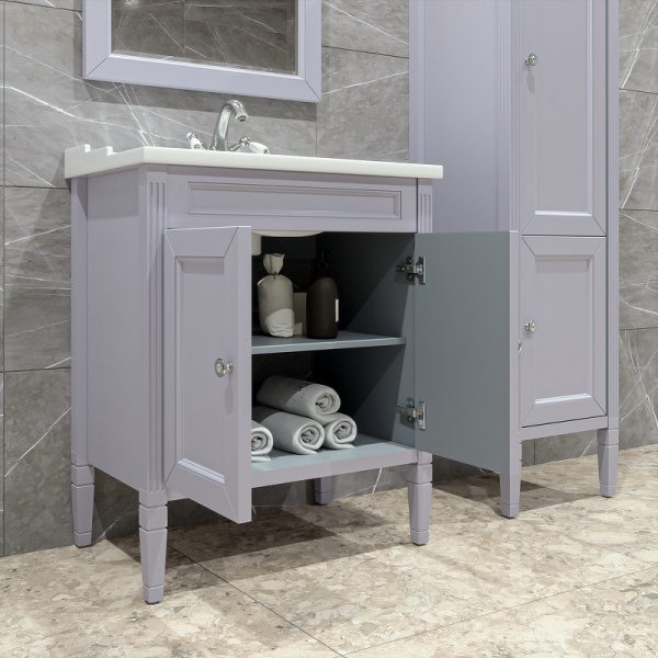 Тумба под раковину Caprigo Albion 70 см 34011-SF028 напольная стилл