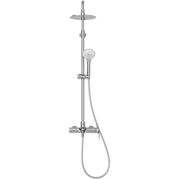 Душевая система  Jacob Delafon Aleo E97825RU-4-CP хром Душевая система  Jacob Delafon Aleo E97825RU-4-CP хром