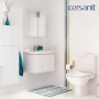 Унитаз-компакт Cersanit Colour S-KO-COL011-3/5-COn-DL-w безободковый с микролифтом