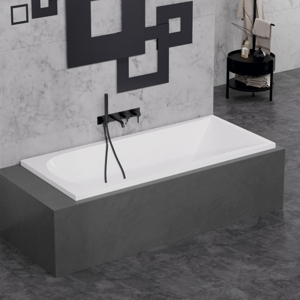 Ванна акриловая Alba Spa Impero 180x80 см ВПР0210200100