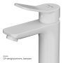 Смеситель для умывальника Am.Pm X-Joy F85A02133 белый Смеситель для умывальника Am.Pm X-Joy F85A02133 белый