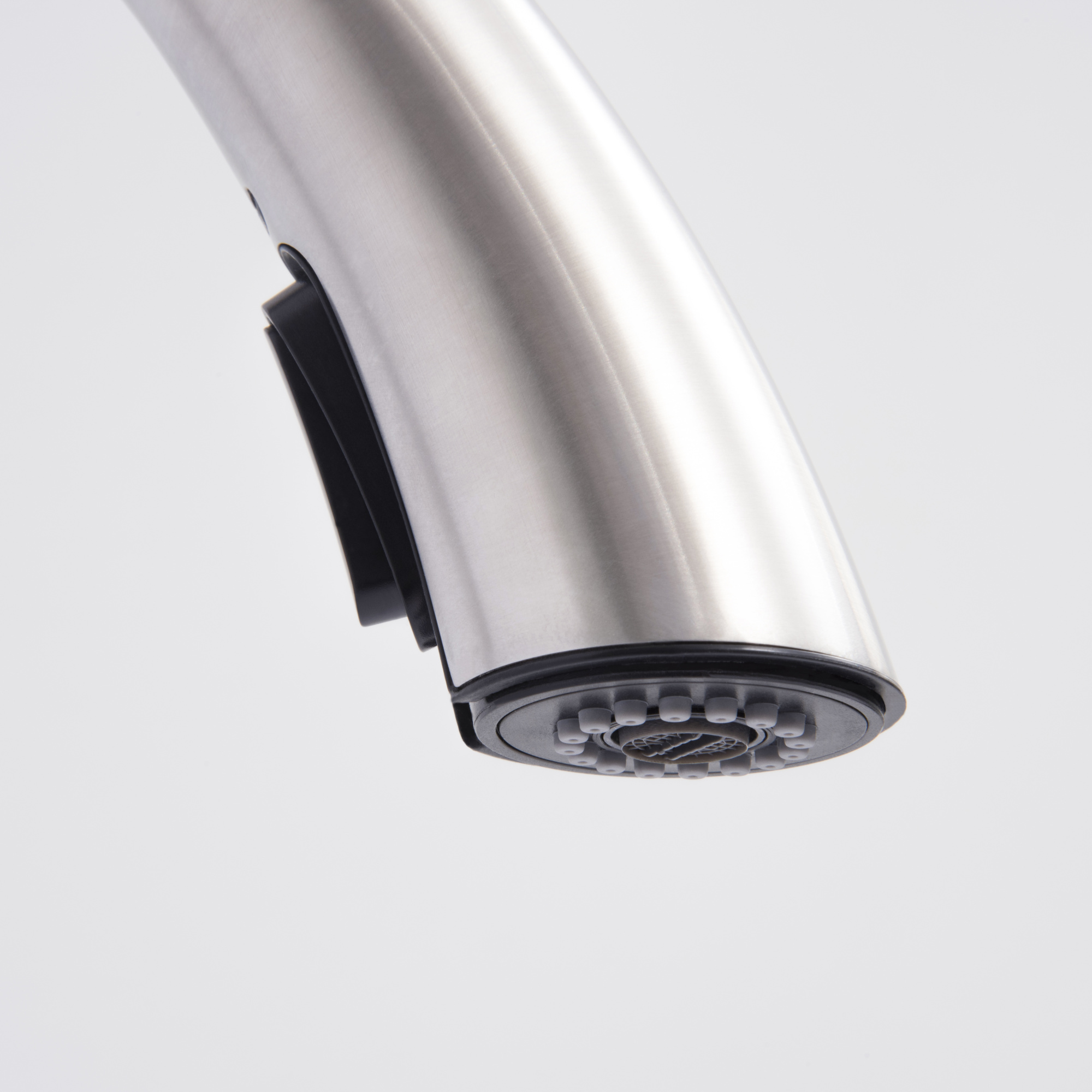 Смеситель для мойки WasserKRAFT A8617 нержавеющая сталь матовый