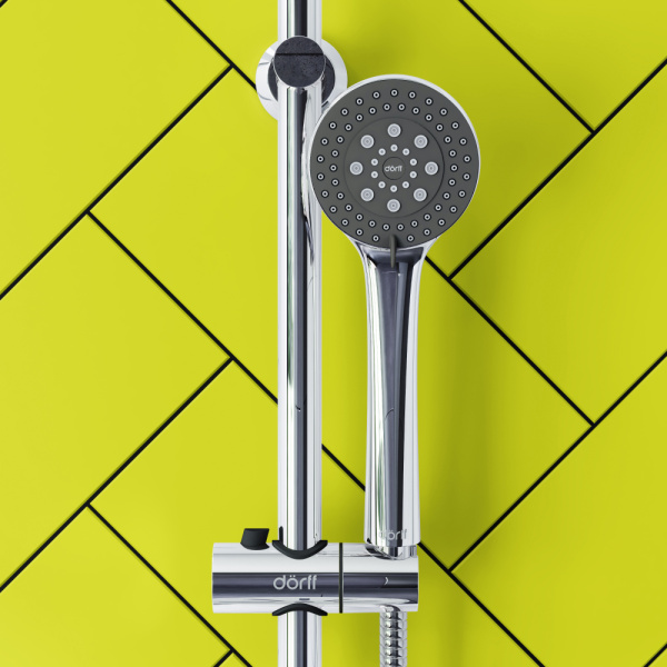 Душевой гарнитур Dorff Norma D0101000 хром глянцевый