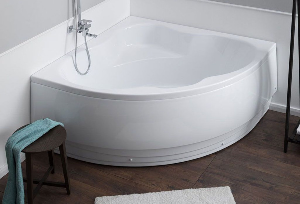 Акриловая ванна Aquanet Santiago 160x160 00204034