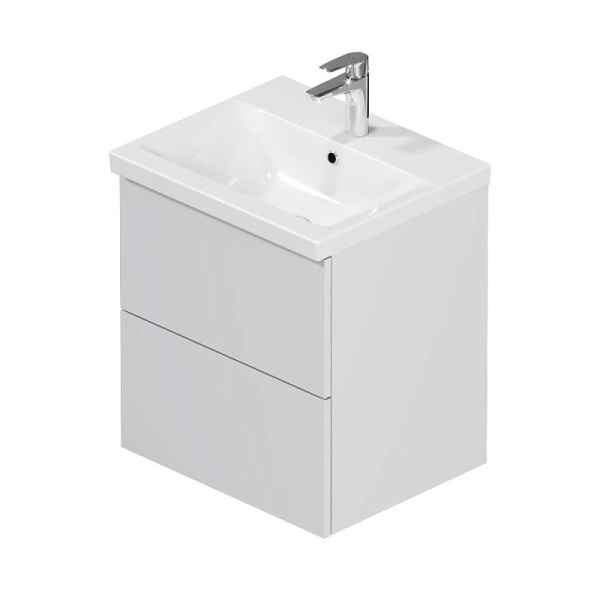 Тумба под раковину Am.Pm Gem 50 см M90FHX0502WG подвесная белая