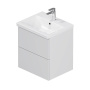 Тумба под раковину Am.Pm Gem 50 см M90FHX0502WG подвесная белая