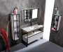 Раковина-столешница Armadi Art Vallessi 120 белая Керамика 838-120-W Раковина-столешница Armadi Art Vallessi 120 белая Керамика 838-120-W