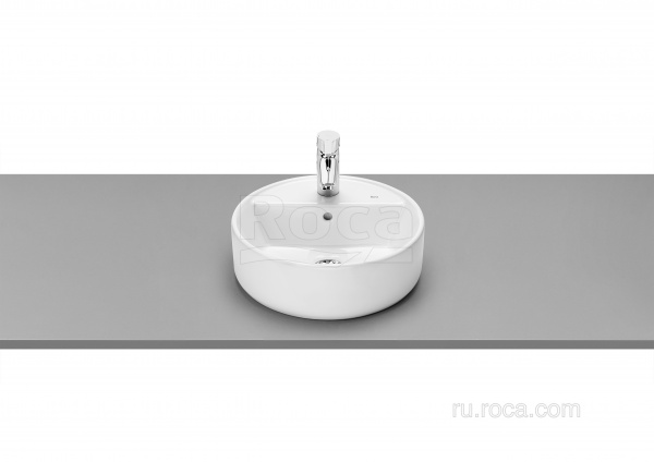 Раковина Roca The Gap 40х37 1 отверстие 3270MK000 Раковина Roca The Gap 40х37 1 отверстие 3270MK000