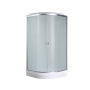Душевая кабина AvaCan 100x100 D2010 профиль хром