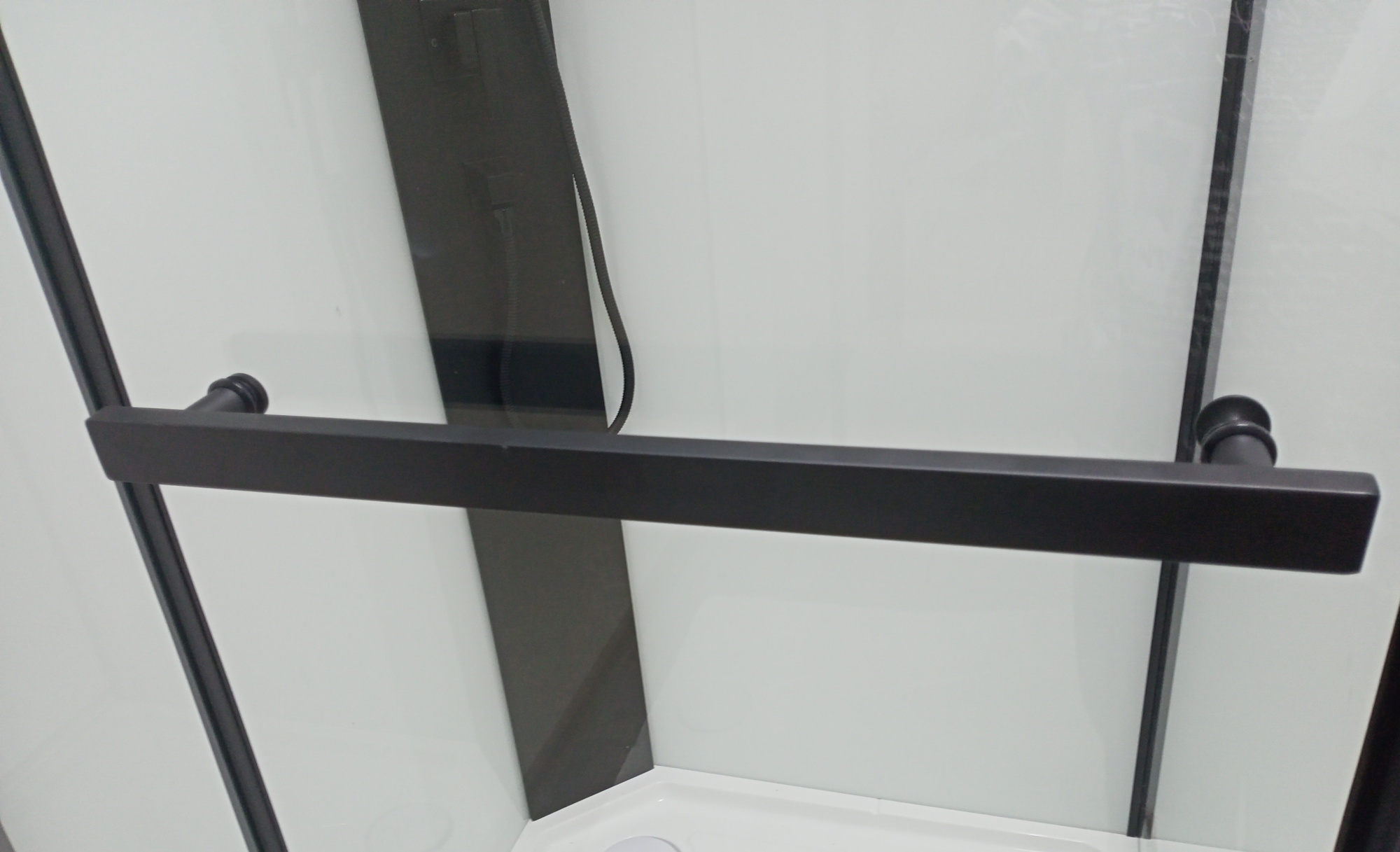 Душевая кабина Ceruttispa 90x225 CHIKA901B профиль черный