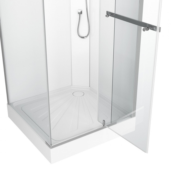 Душевая кабина 90x90x215 Cerutti SPA MiMi901T без крыши Душевая кабина 90x90x215 Cerutti SPA MiMi901T без крыши