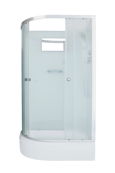 Душевая кабина DTO D272R профиль хром