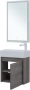 Мебель для ванной Aquanet Nova Lite 50 подвесная дуб рошелье