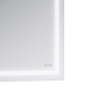 Универсальное зеркало настенное с контурной LED-подсветкой AM.PM GEM M91AMOX0801WG Универсальное зеркало настенное с контурной LED-подсветкой AM.PM GEM M91AMOX0801WG