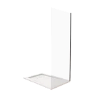 Боковая стенка GOOD DOOR GALAXY SP-90-C-B 80x195 Боковая стенка GOOD DOOR GALAXY SP-90-C-B 80x195