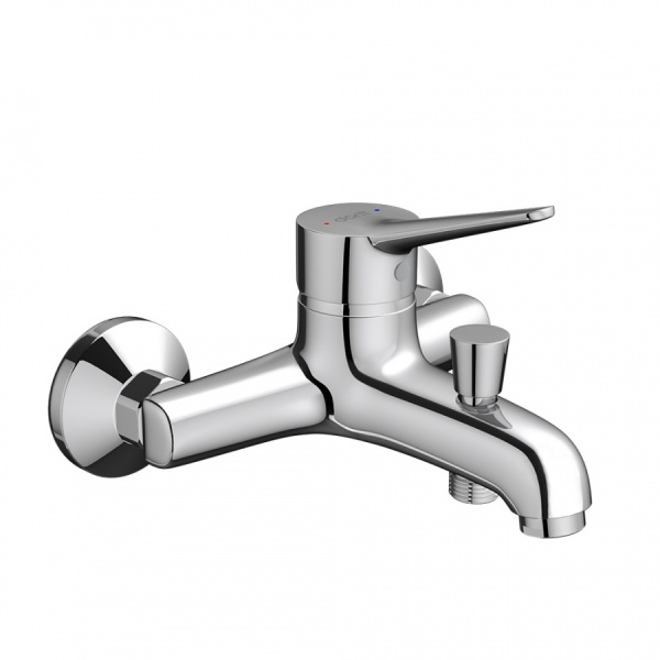 Смеситель для ванны Dorff Optima D2010008 хром глянцевый