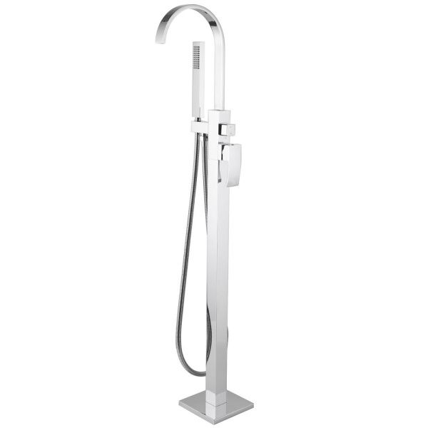 Смеситель напольный  ABBER Wasserfall AF8615 хром Смеситель напольный  ABBER Wasserfall AF8615 хром