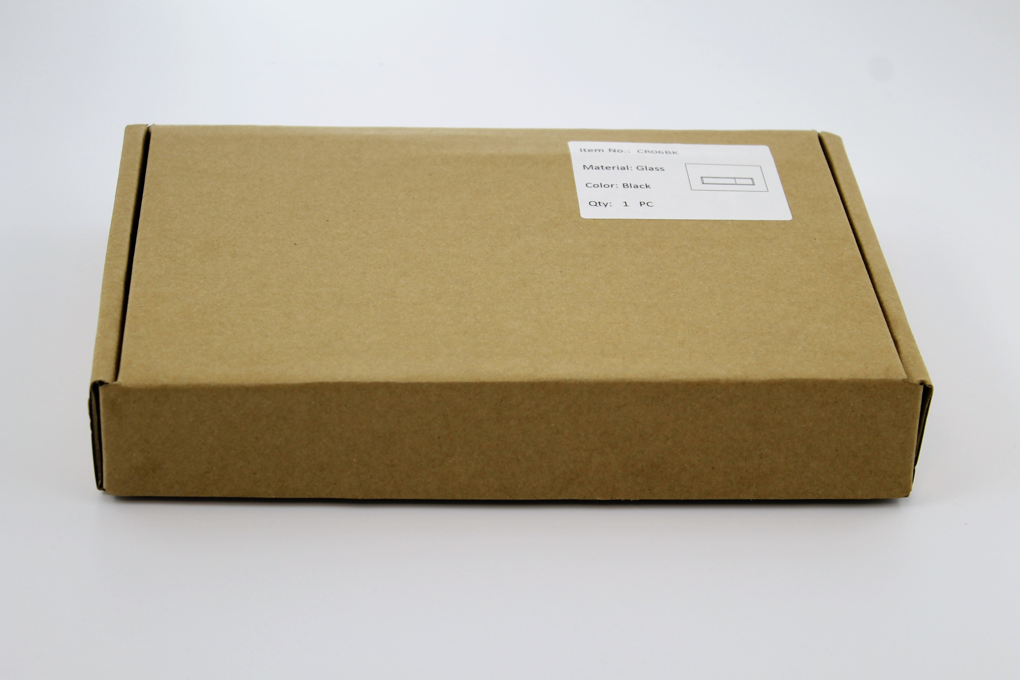 Кнопка смыва Ceruttispa CR05CG шампань золотой глянцевый