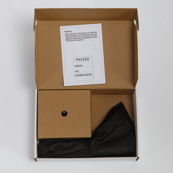 Смеситель для раковины BelBagno Delta DEL-LMC-IN сатин матовый