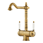 Смеситель для кухни Omoikiri Amagasaki 4994292 античная латунь