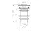 Донный клапан  BelBagno  BB-SC-CRM хром Донный клапан  BelBagno  BB-SC-CRM хром