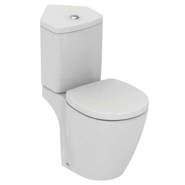 Напольный унитаз для монтажа с бачком Ideal Standard CONNECT SPACE E119501 Напольный унитаз для монтажа с бачком Ideal Standard CONNECT SPACE E119501