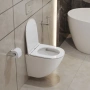 Унитаз BelBagno Sfera-R BB046CH-TOR подвесной безободковый