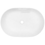 Раковина-чаша накладная 58 см Creo Ceramique PUIMA PU4300MRMWH белый матовый