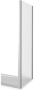 Боковая стенка GOOD DOOR LATTE SP-70-G-WE 70x185 Боковая стенка GOOD DOOR LATTE SP-70-G-WE 70x185