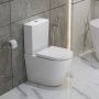 Чаша унитаза безободковая со смывом  BelBagno FLAY-R BB2149CP-TOR Чаша унитаза безободковая со смывом  BelBagno FLAY-R BB2149CP-TOR