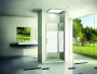 Душевое ограждение GOOD DOOR PANDORA WTW-130-C-CH 130x130x185 Душевое ограждение GOOD DOOR PANDORA WTW-130-C-CH 130x130x185